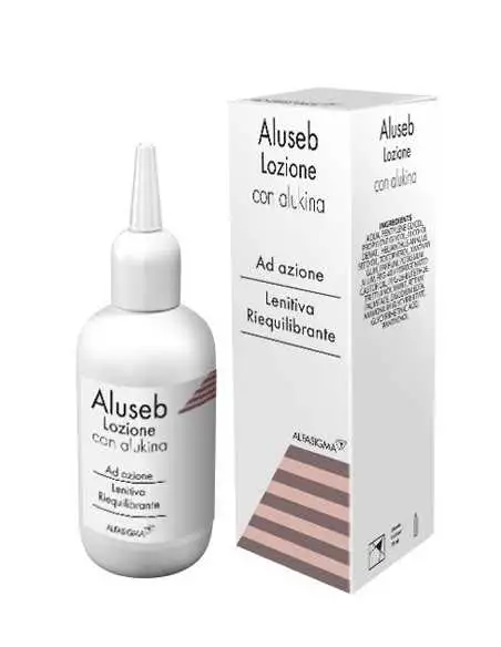 ALUSEB LOZIONE 75ML
