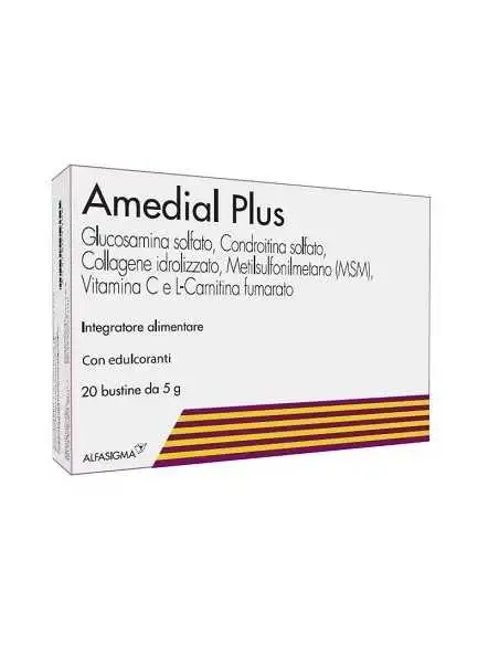 AMEDIAL PLUS 20BUST