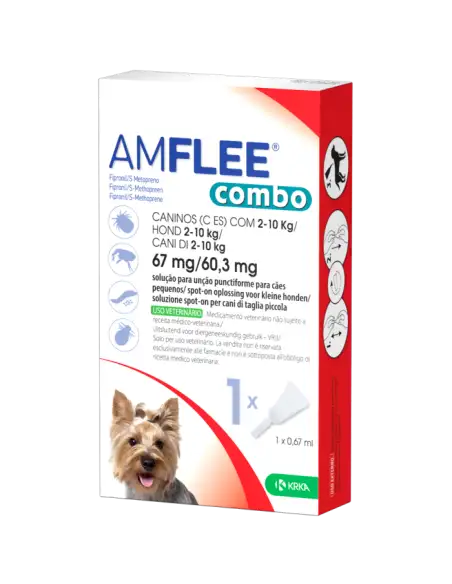 AMFLEE COMBO 3PIP 2 10KG CANI