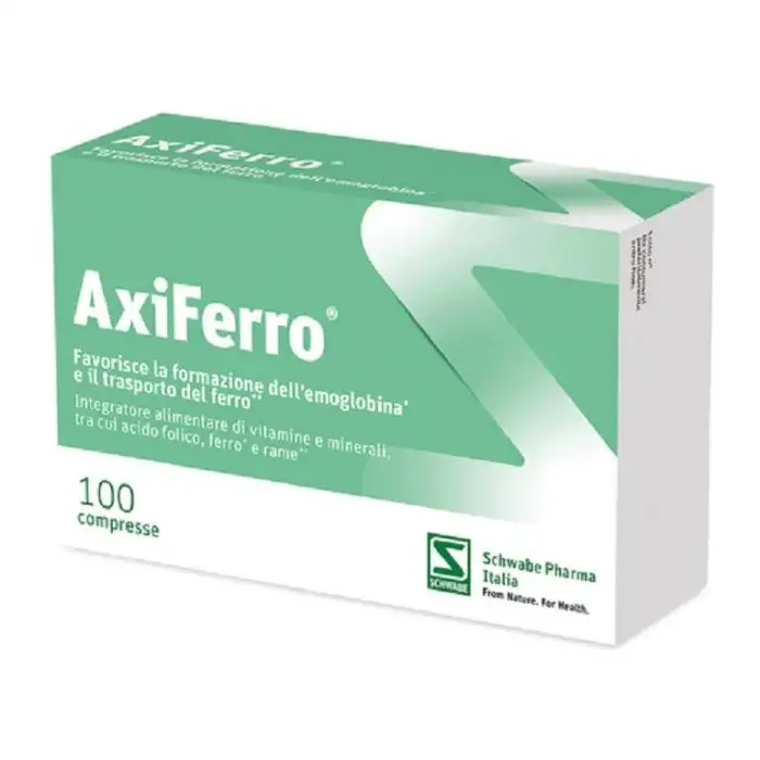 Pegaso Axiferro Integratore 100 Compresse
