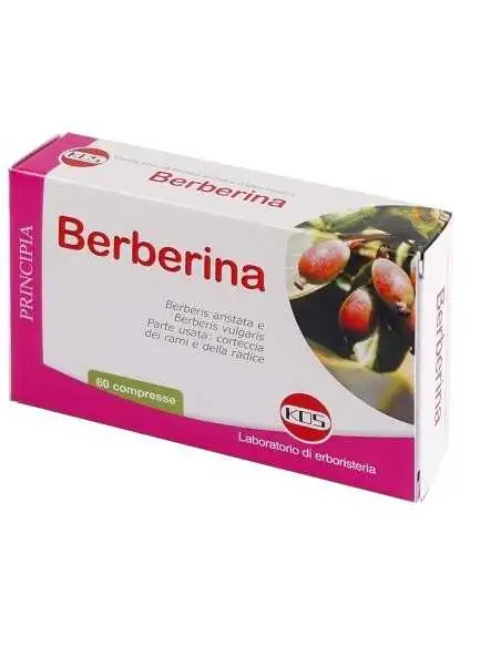 BERBERINA ESTRATTO SECCO 60CPR