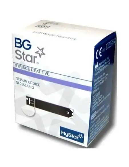 BGSTAR STRISCE REATTIVE 25PZ