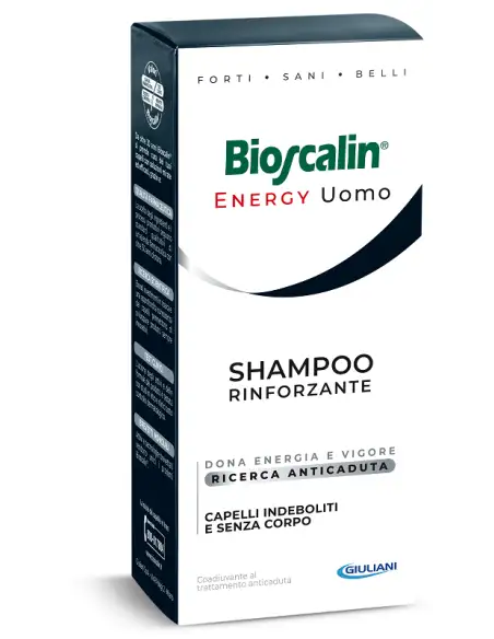 BIOSCALIN ENERGY SHAMPOO 200ML