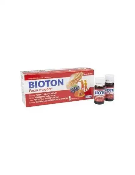 BIOTON GINSENG FORZA VIG 14FL