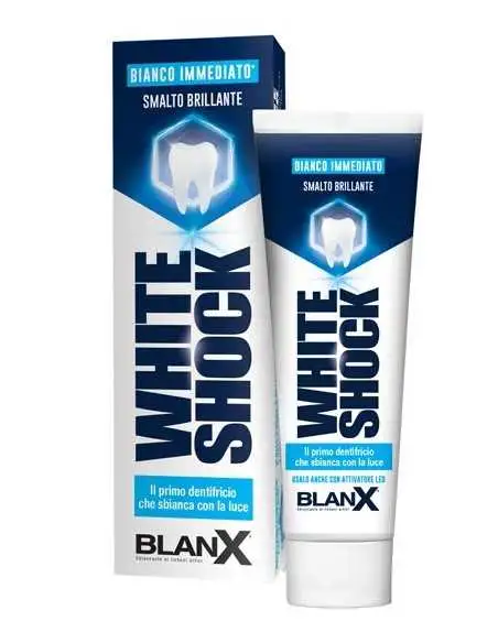 BLANX SBIANCANTE WHITE SHOCK