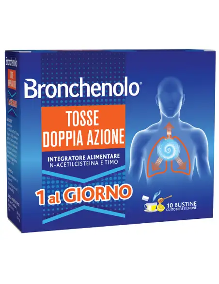 BRONCHENOLO TOSSE DOPP AZ 10B