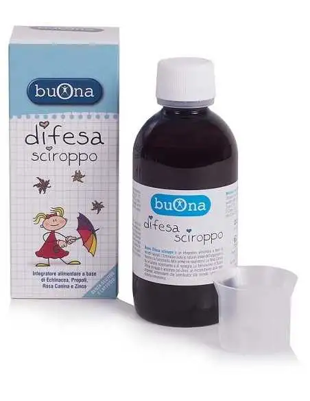 BUONA DIFESA SCIROPPO 150ML
