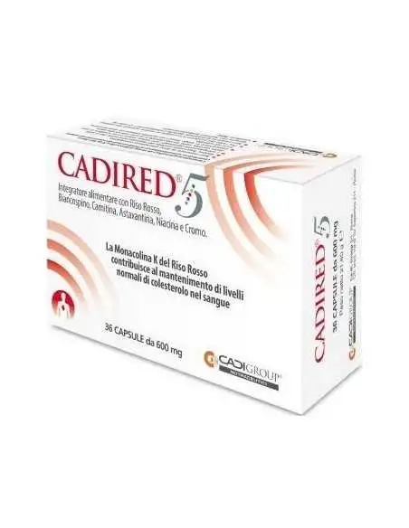 CADIRED 5 36CPS