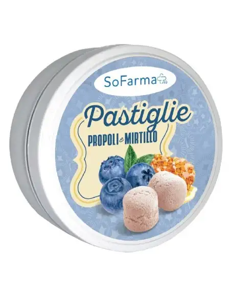 CARAMELLE MIRTILLO SOFARMAPIU'