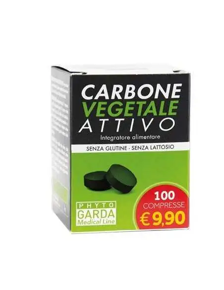 CARBONE VEGETALE ATTIVO 100CPR