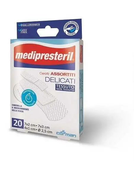 CER MEDIPRESTERIL GR DEL 7X3CM