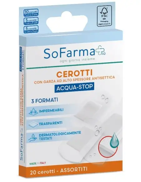 CEROTTO ACQUA ASSOR SOFARMAPIU