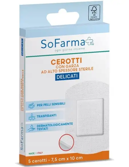 CEROTTO DEL 7,5X10 SOFARMAPIU'