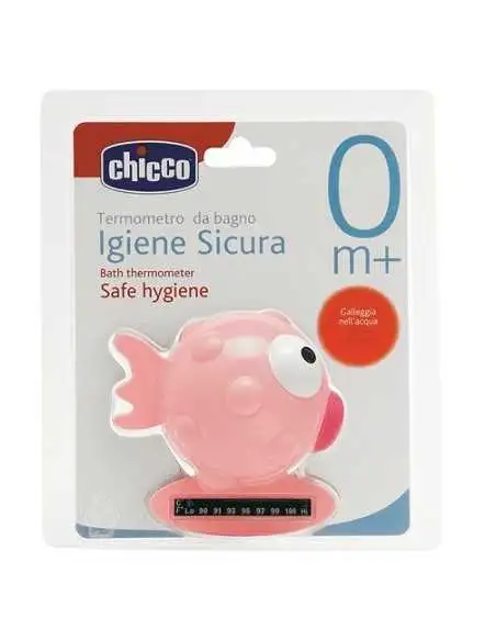 CH TERMOMETRO PESCE ROSA
