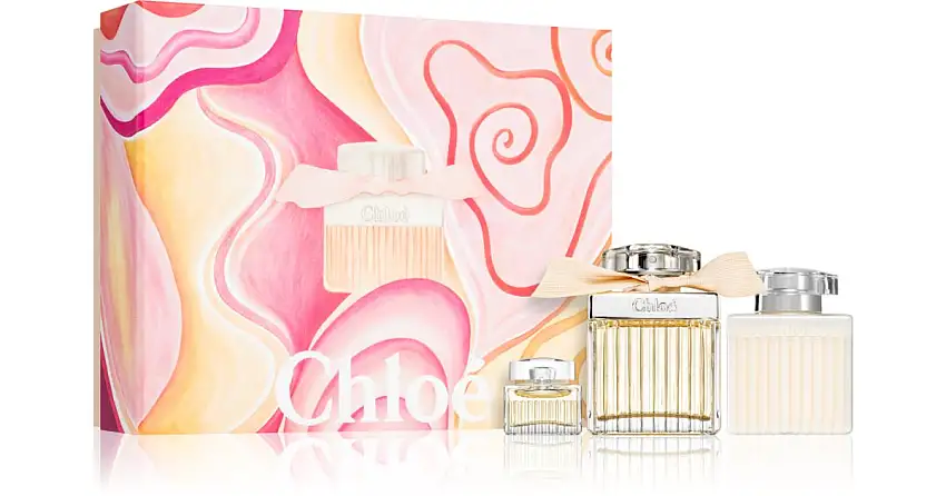 Chloé Chloé Women's Gift Set Eau de Parfum 75 ml + Body Milk 100 ml + Eau de Parfum mini 5 ml
