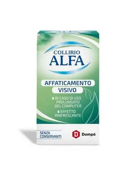 COLLIRIO ALFA AFFAT VISIVO10ML