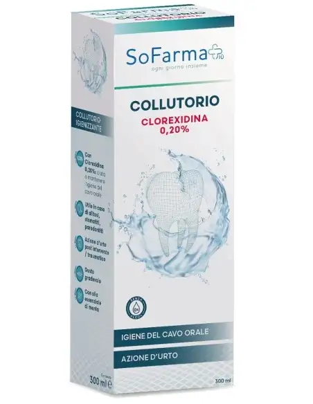 COLLUTORIO CLOR 020 SOFARMAPIU
