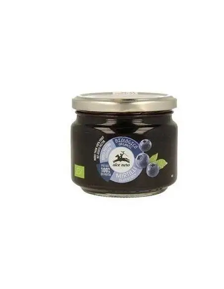 COMPOSTA MIRTILLI BIO 270G