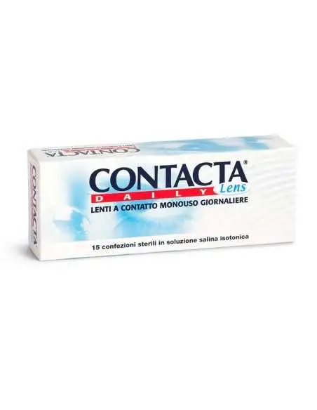 CONTACTA DAILY LENS 15 2 00