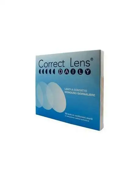 CORRECT LENS DAILY MONO 1 25