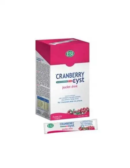 ESI CRANBERRY CYST 16POCK DRIN