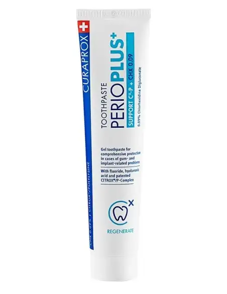 CURAPROX PERIOPLUS+ SUPP 0,09%