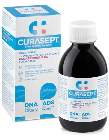 CURASEPT COLL0 05 200MLADS DNA