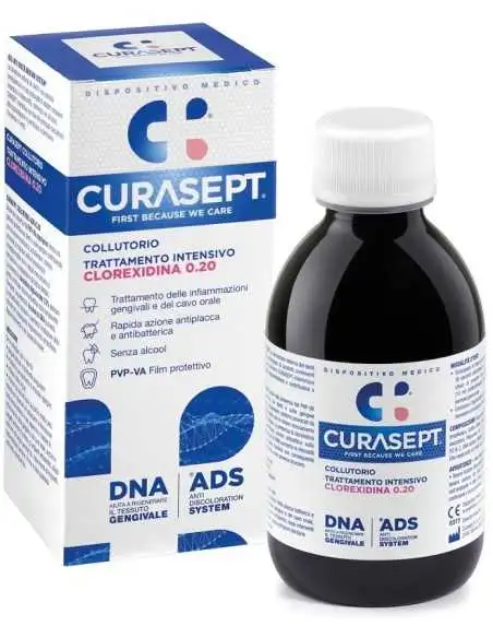 CURASEPT COLL0 20 200MLADS DNA