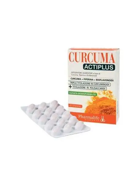 CURCUMA ACTIPLUS 45CPR