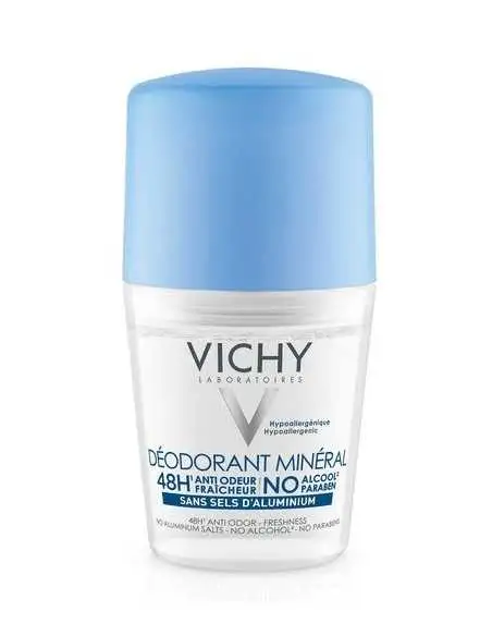 DEODORANTE MINERAL ROLL ON50ML