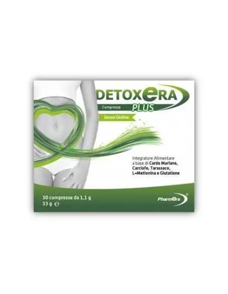 DETOXERA PLUS 30CPR