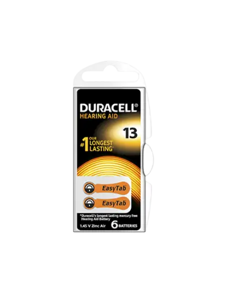 DURACELL EASY TAB 13 ARANCIO