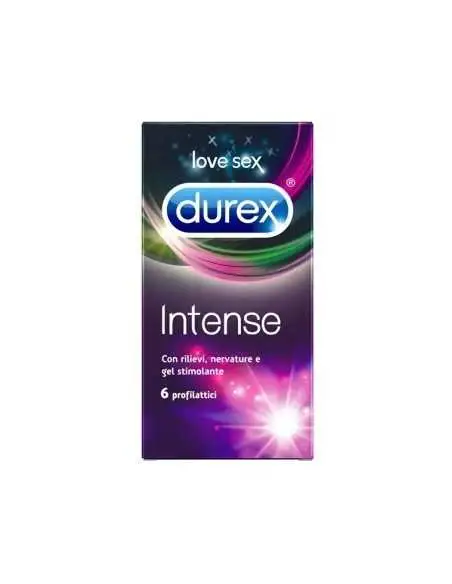 DUREX INTENSE ORGASMIC COND6PZ