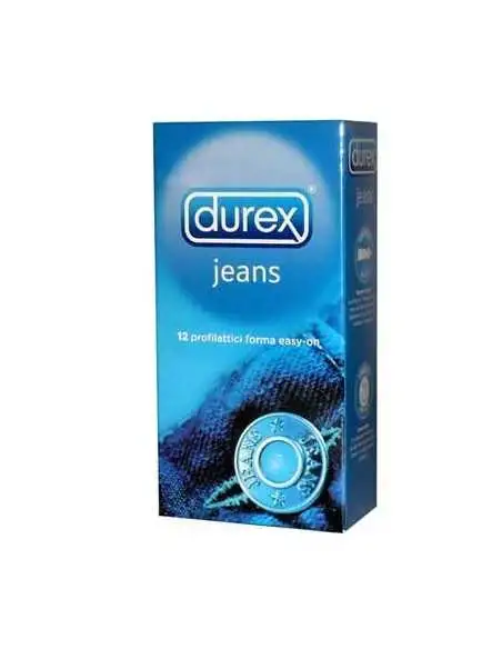 DUREX JEANS EASYON 12PZ