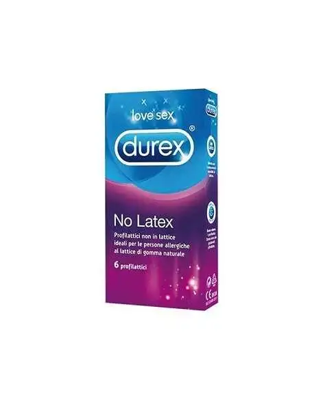 DUREX NO LATEX 6PZ