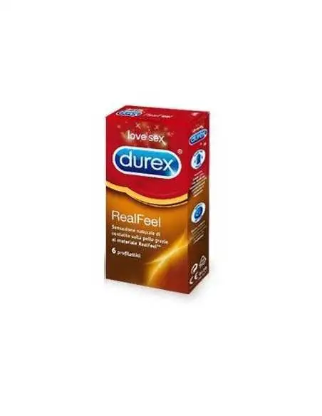 DUREX REALFEEL 6PZ