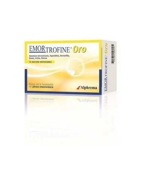 EMORTROFINE ORO 18BUST