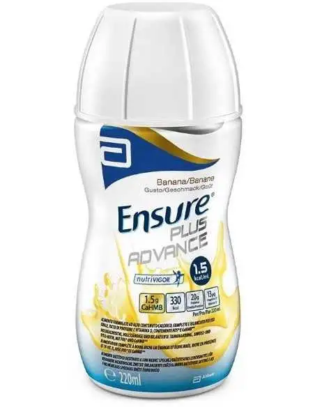 ENSURE PLUS ADVANCE BAN4X220ML