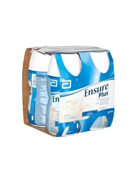 ENSURE PLUS VANIGLIA 4X200ML
