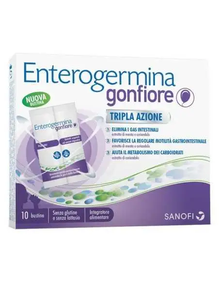 ENTEROGERMINA GONFIORE 10BUST
