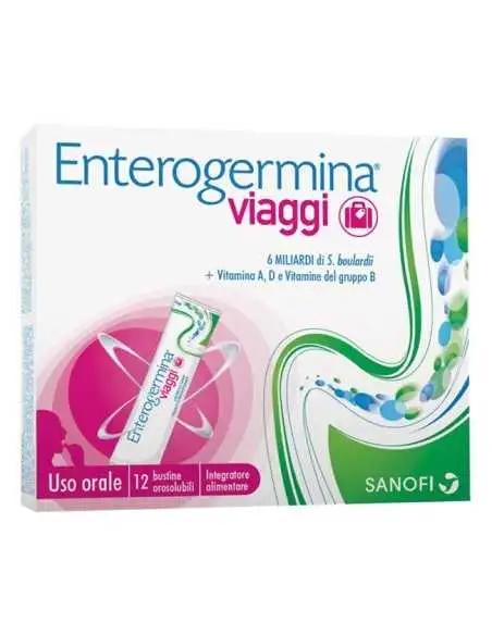 ENTEROGERMINA VIAGGI 12BUST