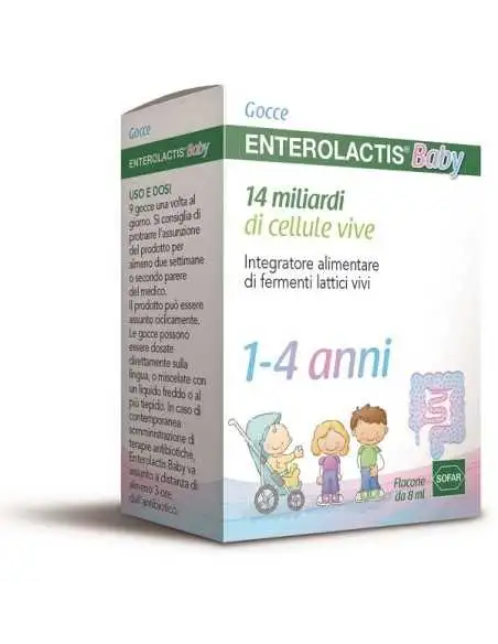 ENTEROLACTIS BABY GOCCE 8ML