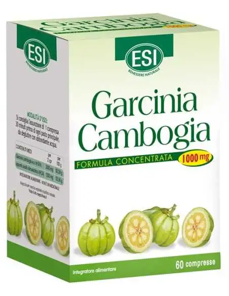 ESI GARCINIA CAMBOGIA 60CPR