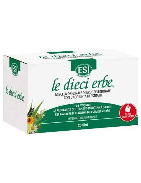 ESI LE DIECI ERBE TISANA 20FIL