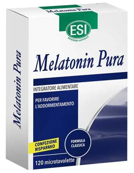 ESI MELATONIN PURA 120MICROTAV