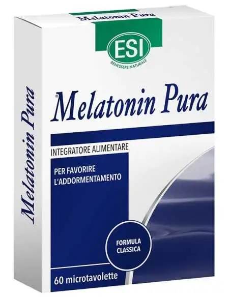 ESI MELATONIN PURA 60MICROTAV