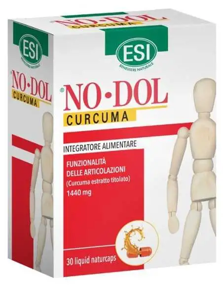 ESI NO DOL CURCUMA 30NATURCAPS