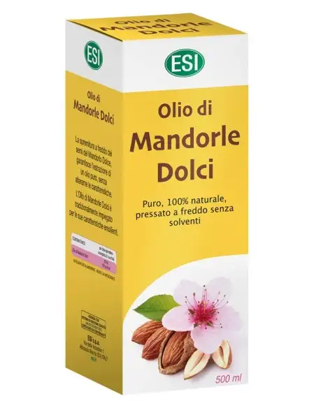 ESI OLIO MANDORLE DOLCI 500ML