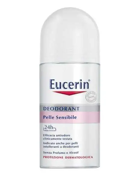 EUCERIN DEOD ROLL ON P SENS