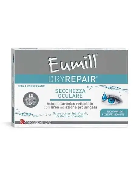 EUMILL DRYREPAIR GTT OCUL 10PZ